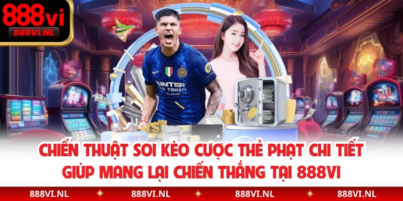 Chiến thuật soi kèo cược thẻ phạt chi tiết giúp mang lại chiến thắng tại 888VI