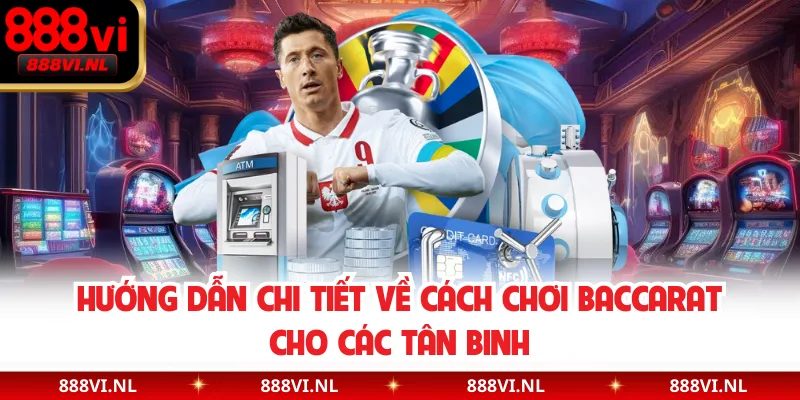 Hướng dẫn chi tiết về cách chơi Baccarat cho các tân binh